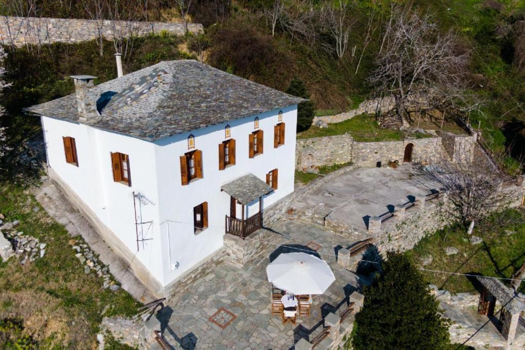 Eremia Rustic House - Entire Villa In Pelion มากรินิตซา ภายนอก รูปภาพ