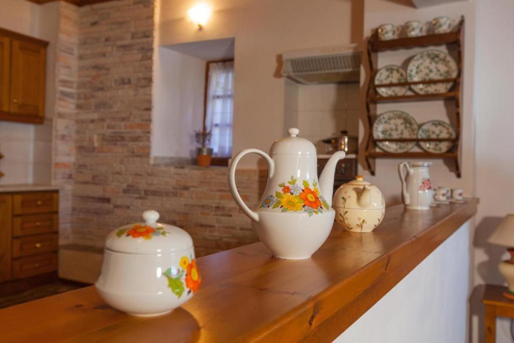 Eremia Rustic House - Entire Villa In Pelion มากรินิตซา ภายนอก รูปภาพ