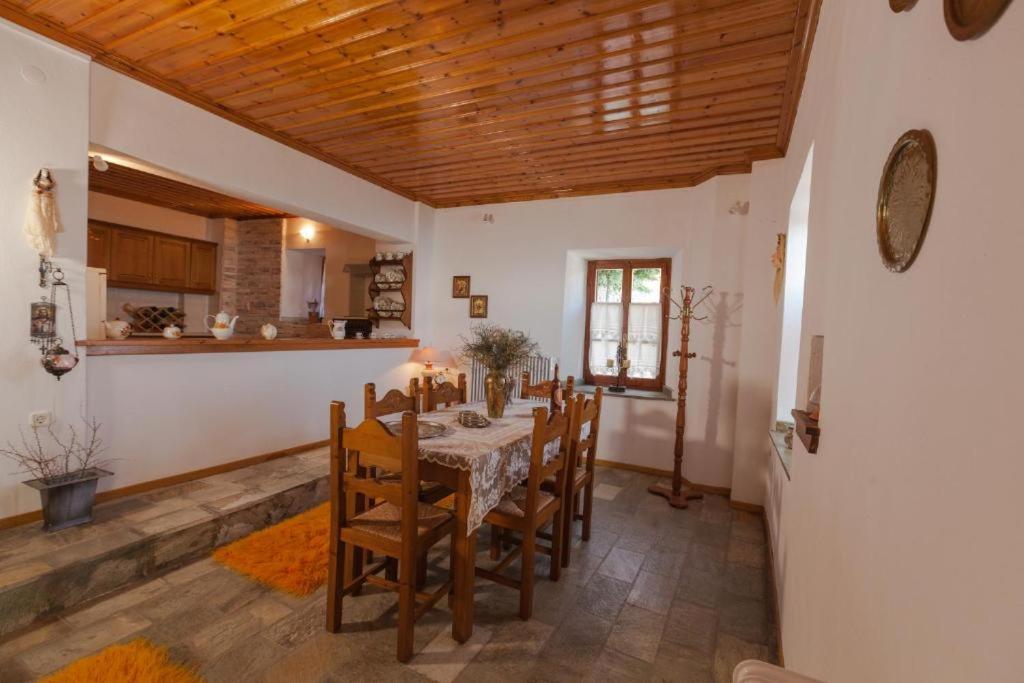 Eremia Rustic House - Entire Villa In Pelion มากรินิตซา ภายนอก รูปภาพ