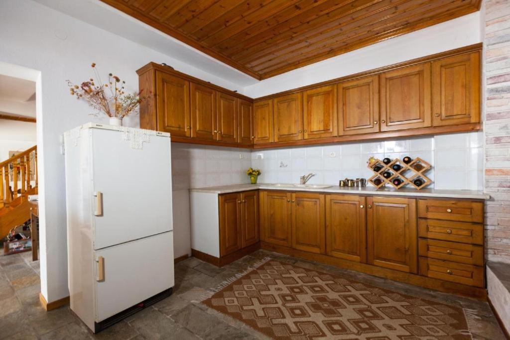 Eremia Rustic House - Entire Villa In Pelion มากรินิตซา ภายนอก รูปภาพ