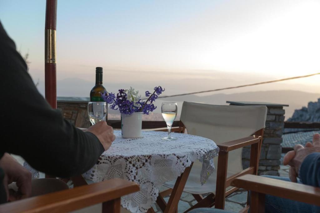 Eremia Rustic House - Entire Villa In Pelion มากรินิตซา ภายนอก รูปภาพ