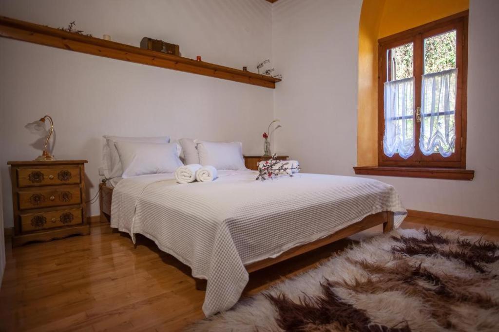 Eremia Rustic House - Entire Villa In Pelion มากรินิตซา ภายนอก รูปภาพ