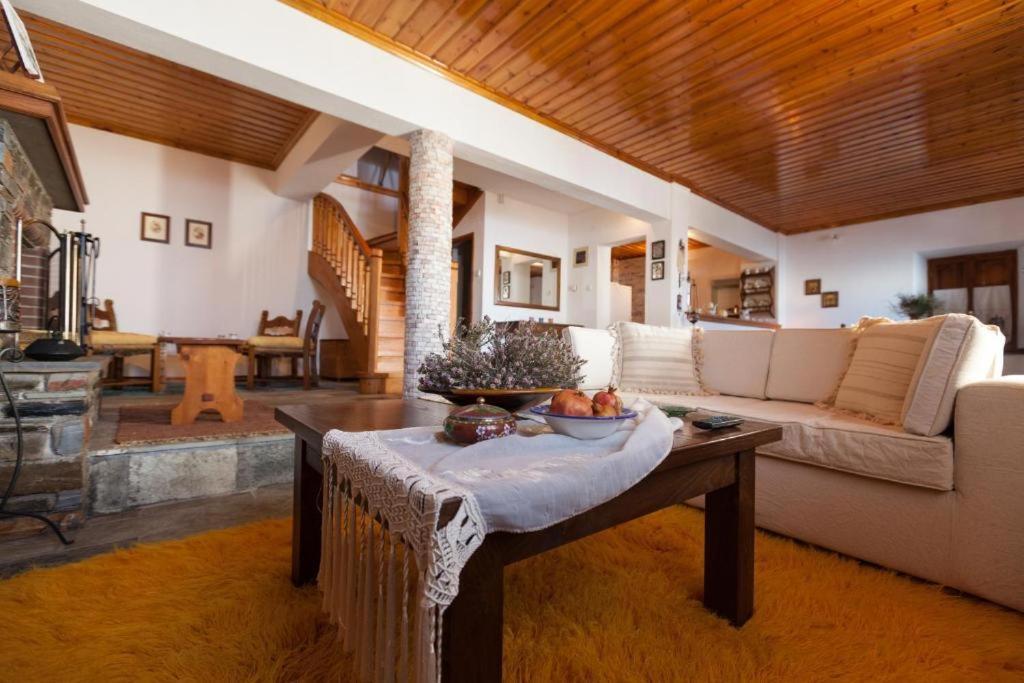Eremia Rustic House - Entire Villa In Pelion มากรินิตซา ภายนอก รูปภาพ