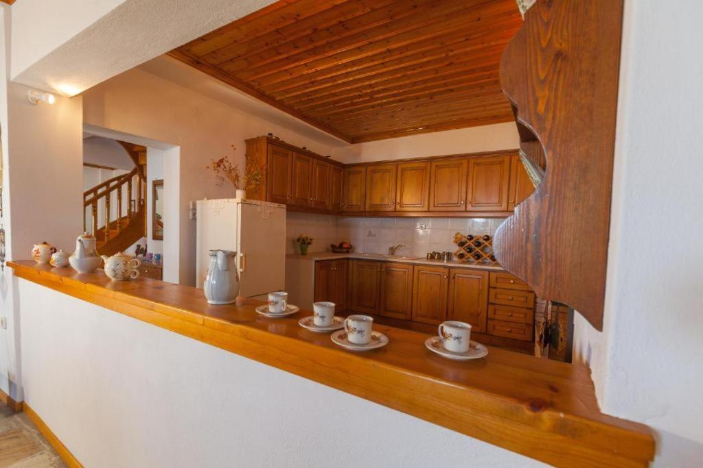 Eremia Rustic House - Entire Villa In Pelion มากรินิตซา ภายนอก รูปภาพ