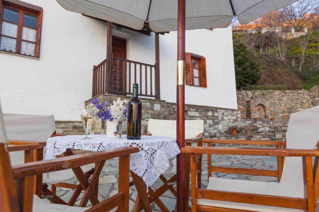 Eremia Rustic House - Entire Villa In Pelion มากรินิตซา ภายนอก รูปภาพ