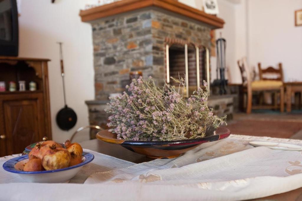 Eremia Rustic House - Entire Villa In Pelion มากรินิตซา ภายนอก รูปภาพ