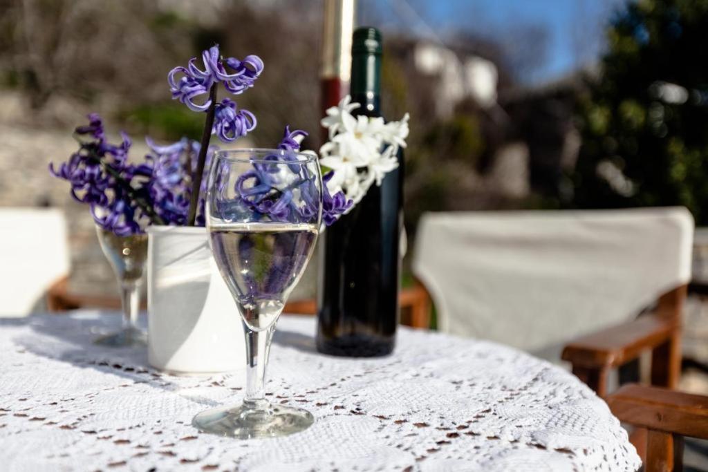 Eremia Rustic House - Entire Villa In Pelion มากรินิตซา ภายนอก รูปภาพ