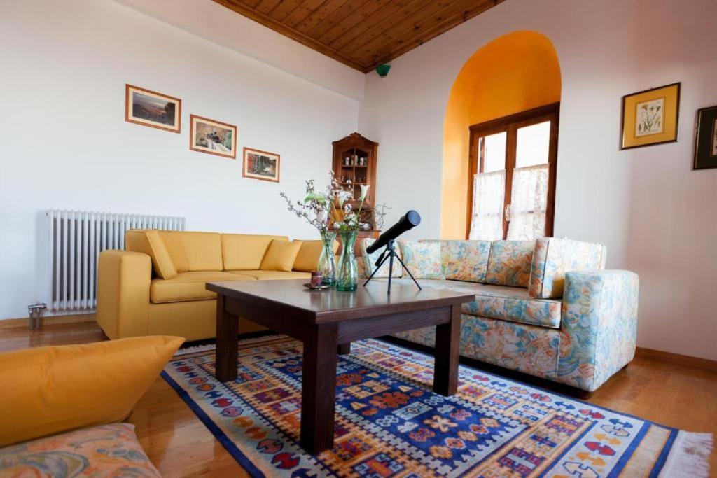 Eremia Rustic House - Entire Villa In Pelion มากรินิตซา ภายนอก รูปภาพ