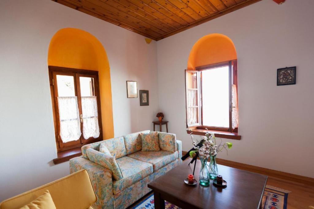 Eremia Rustic House - Entire Villa In Pelion มากรินิตซา ภายนอก รูปภาพ