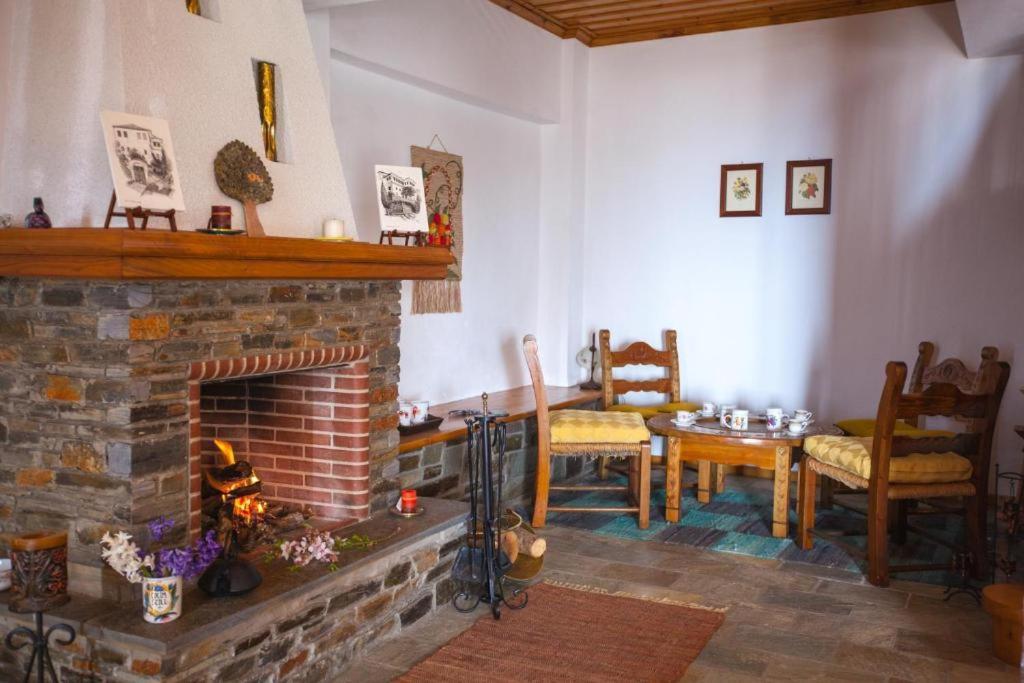 Eremia Rustic House - Entire Villa In Pelion มากรินิตซา ภายนอก รูปภาพ