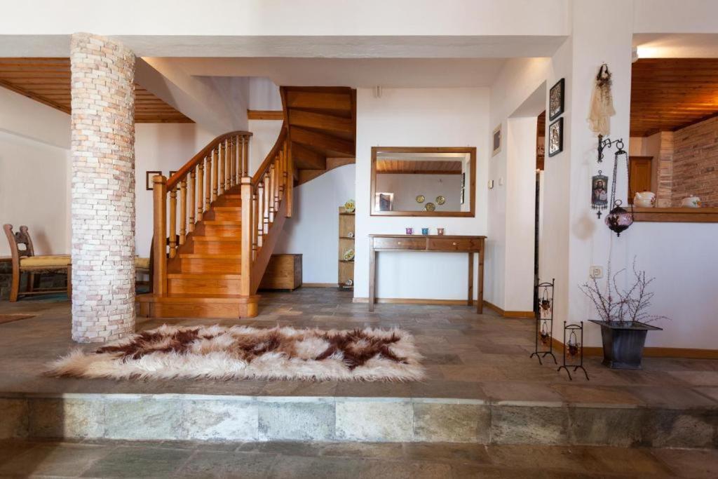 Eremia Rustic House - Entire Villa In Pelion มากรินิตซา ภายนอก รูปภาพ