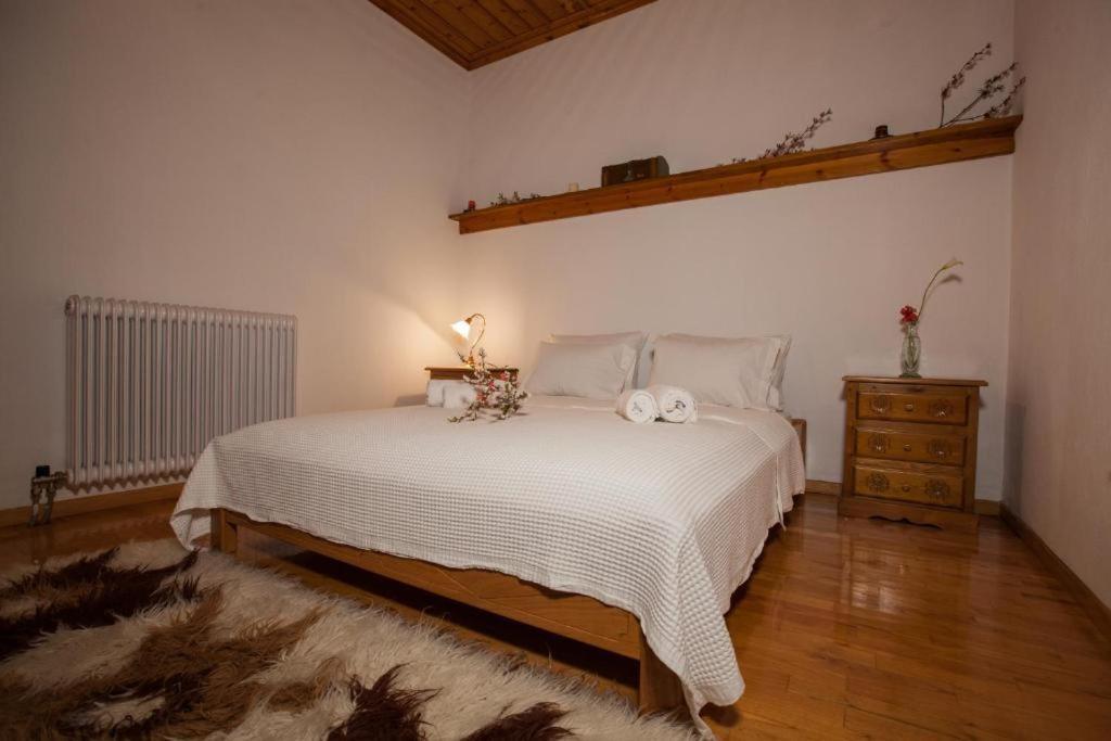 Eremia Rustic House - Entire Villa In Pelion มากรินิตซา ภายนอก รูปภาพ