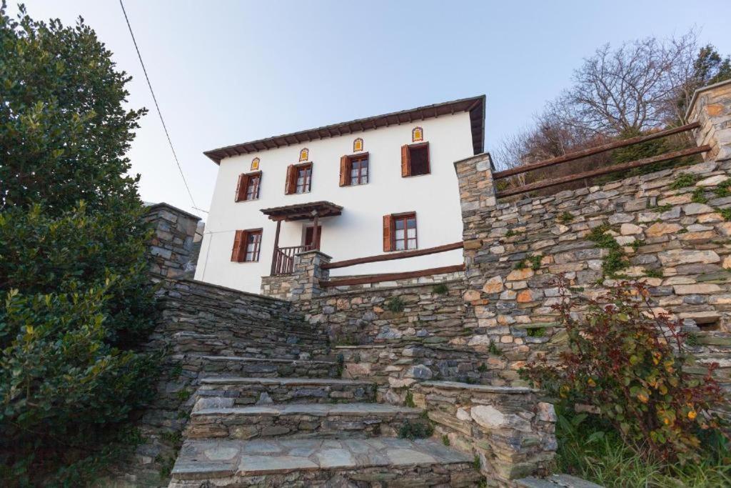 Eremia Rustic House - Entire Villa In Pelion มากรินิตซา ภายนอก รูปภาพ